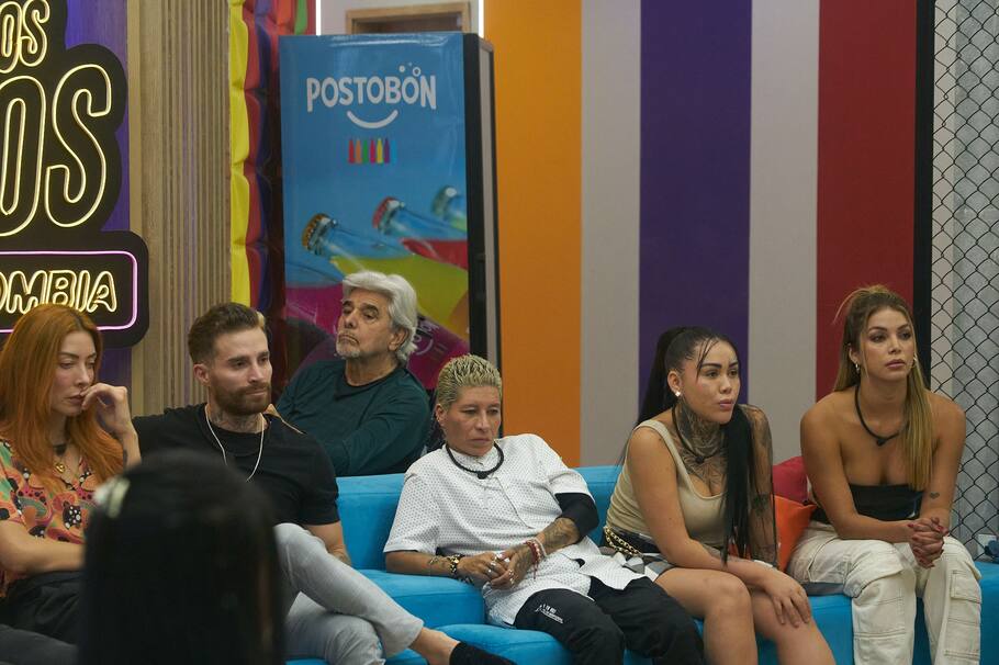 Participantes de 'La casa de los famosos Colombia 2'.