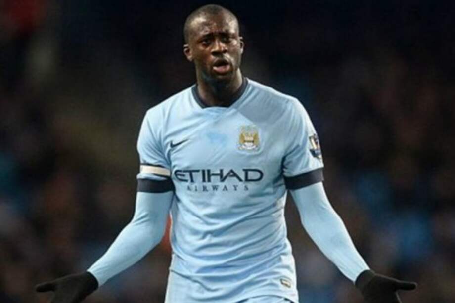 Yaya Touré, el mejor jugador africano del año