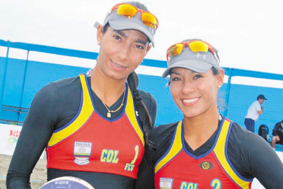 Las hermanas Andrea y Claudia Galindo. / Archivo