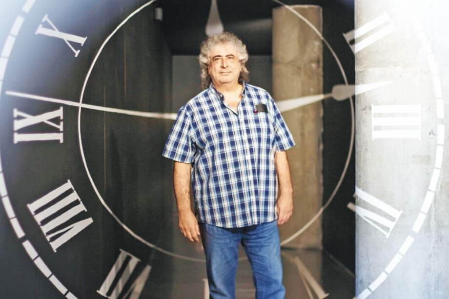 El físico español José María Martín Senovilla visitó el Parque Explora de Medellín como invitado de la décima edición de la Fiesta del Libro y la Cultura. / Cortesía