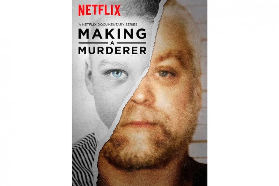 Afiche de la serie "Making a Murderer".