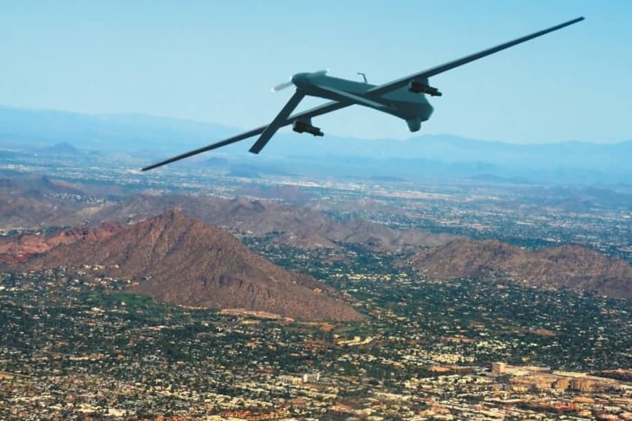 Los drones Predator comenzaron a vigilar fronteras desde 2006 tras el impulso del Departamento de Estado de Estados Unidos. / Getty Images - iStockphoto