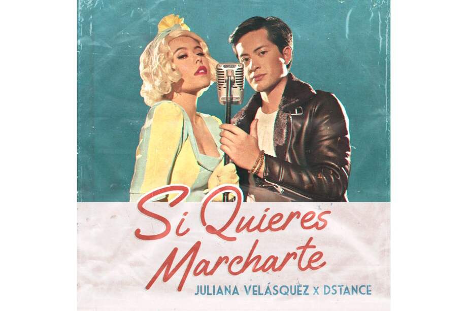 Juliana Velásquez y Dstance presentan la primera canción de una trilogía.