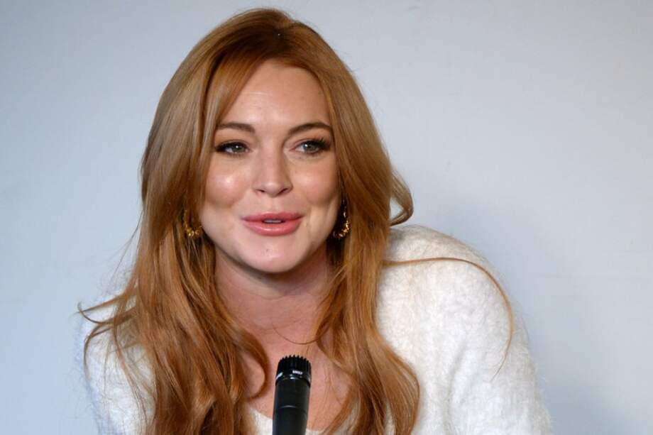 Lindsay Lohan en el Festival de Sundance 2014.