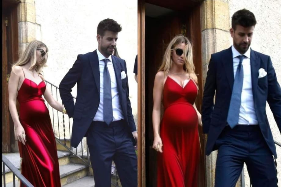 ¿Golpe para Shakira? Fotos despiertan rumores de que Clara Chía estaría embarazada