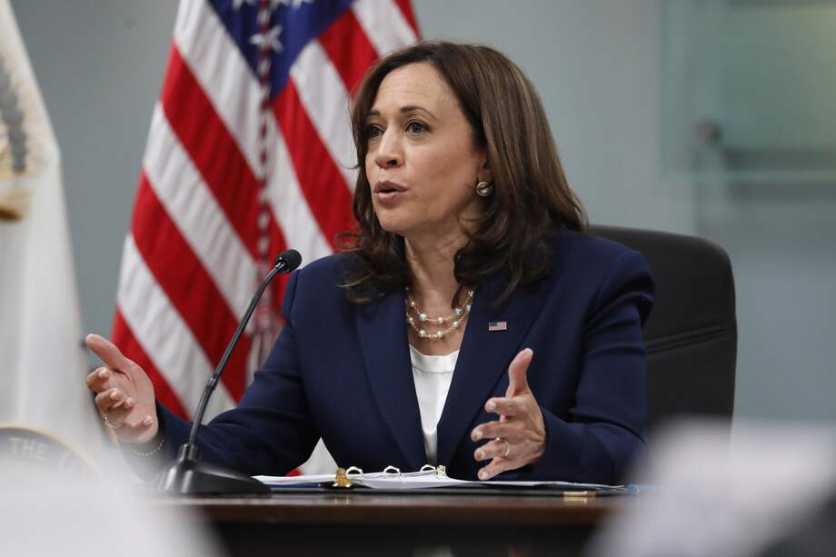 Ayudar a resolver la problemática migratoria fue una de las tareas que Joe Biden asignó a la vicepresidenta Kamala Harris.