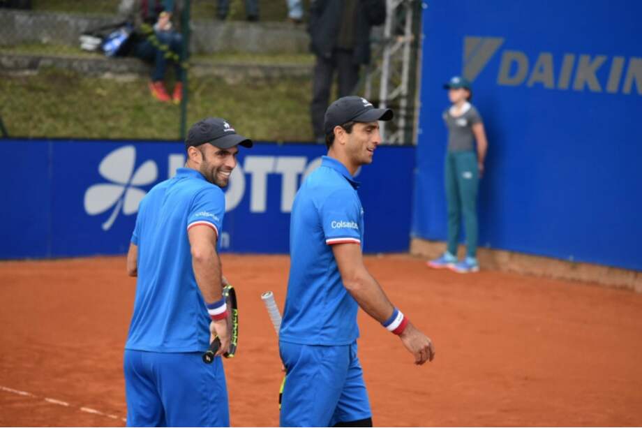 Los colombianos lograron su segundo título del año. / Fedecoltenis
