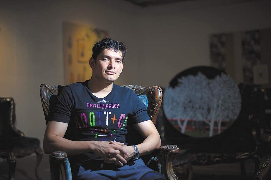 Óscar Villalobos, uno de los expositores de “Spotlights” 2016.
/ Cristian Garavito