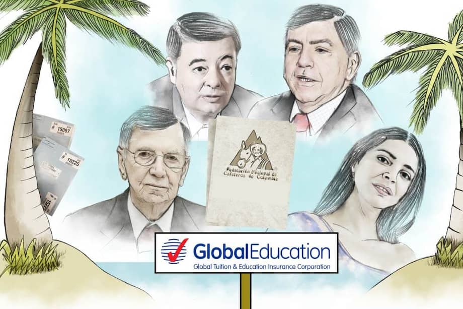 La Federación Nacional de Cafeteros, José Douer, César Gaviria y su hija María Paz son los socios de Gabriel Silva en Barbados.
/ Jonathan Bejarano - El Espectador