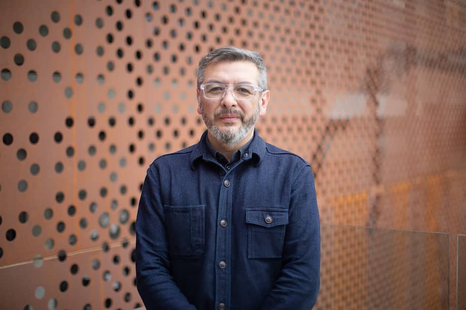 Carlos Escobar Uribe, decano de la Facultad de Ciencias Jurídicas y Políticas de la Universidad El Bosque.