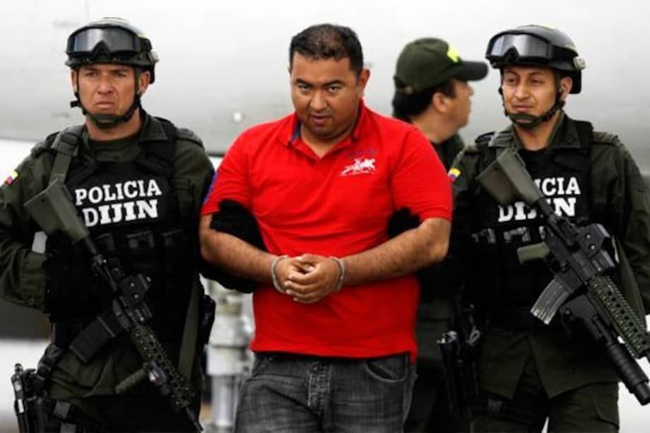 El Tribunal Superior de Bogotá condenó a Jorge Luis Alfonso López a 29 años de cárcel. / EFE