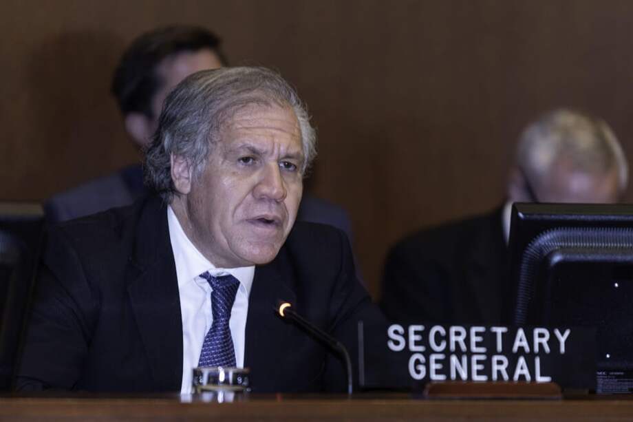 Luis Almagro, secretario general de la OEA. / EFE