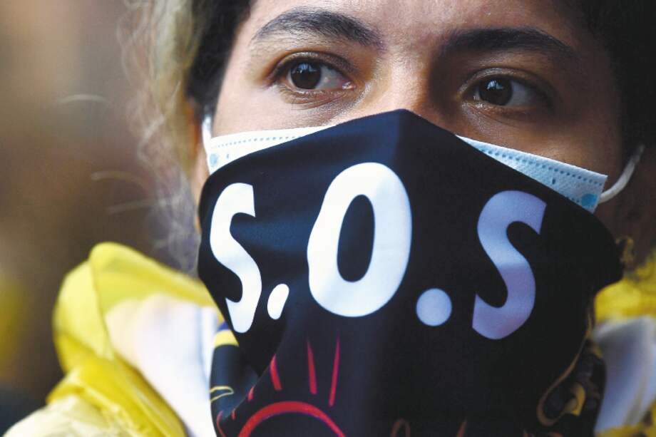 Justo este viernes se cumplen 59 días desde que se produjo el estallido social del 28 de abril.