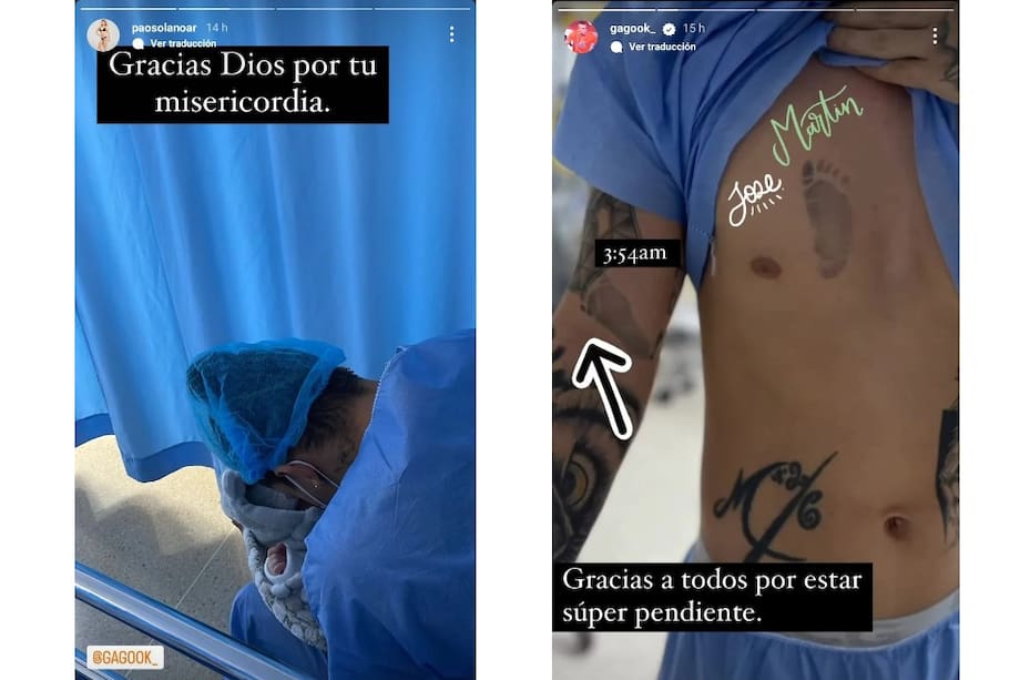 La pareja que comenzó su romance en las grabaciones de la primera temporada del Desafío The Box, le dio la bienvenida a su primogénito.