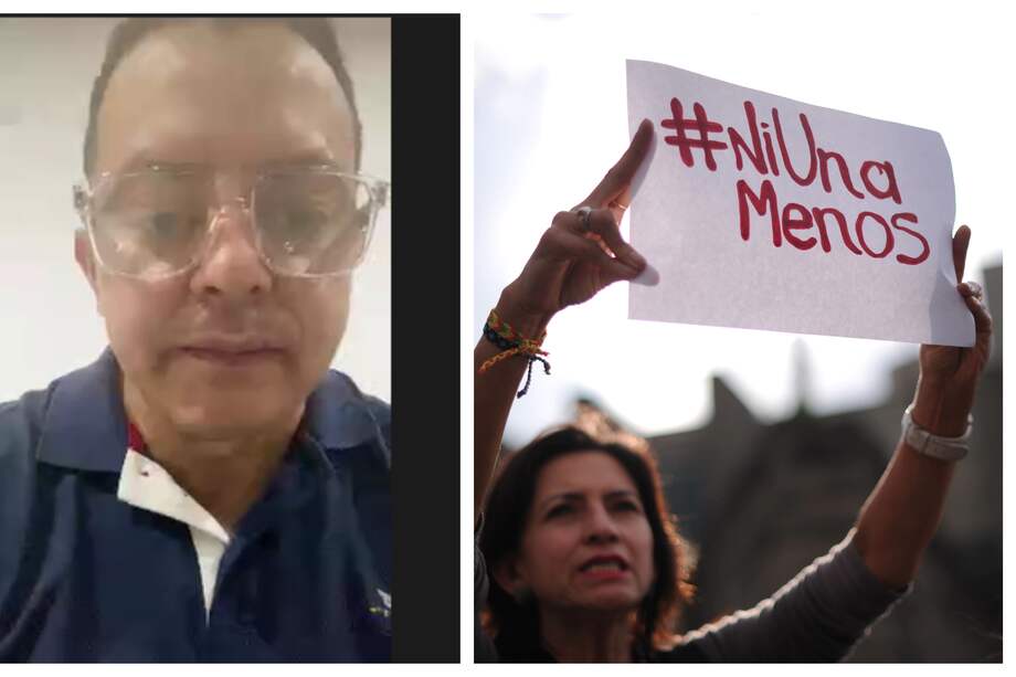 Según la acusación, Deiby Arias habría intentado ahorcar a Johana Espejo, su antigua pareja sentimental.