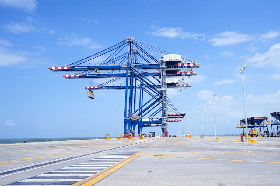 Puerto Antioquia es una terminal multipropósito.