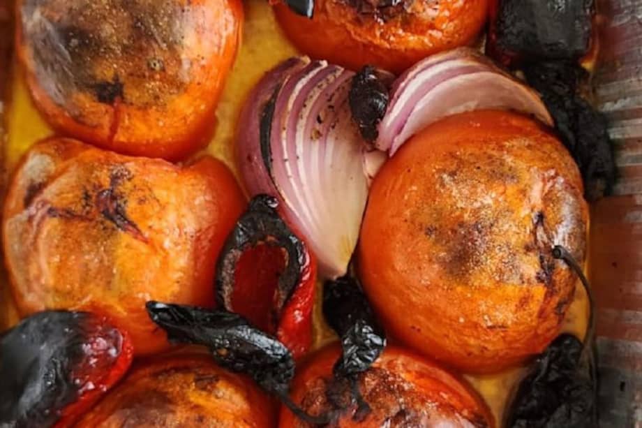 Receta para preparar salsa tatemada mexicana