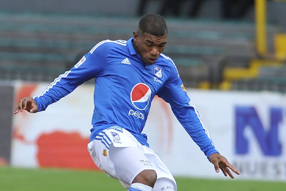 Elkin Blanco, volante de Millonarios. / Gustavo Torrijos
