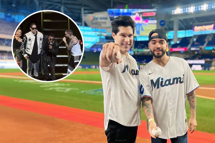 Chyno Miranda preocupa por su salud en concierto con Nacho: “no está bien”