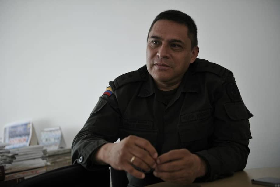 El general Humberto Guatibonza Carreño.