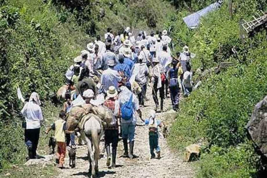 Gobierno desmiente existencia de 'ejército antirrestitución' de tierras