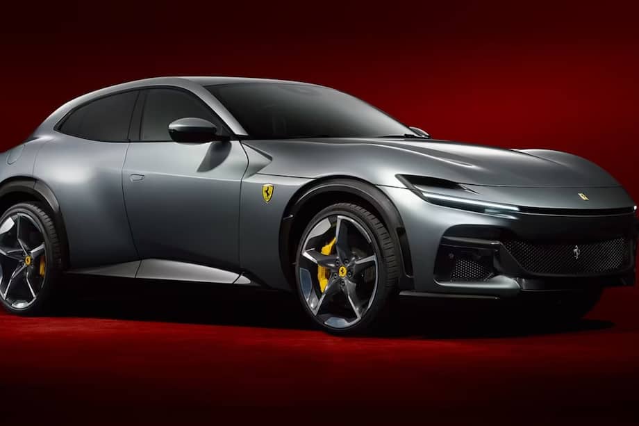Ferrari Purosangue: el primer SUV de la marca italiana