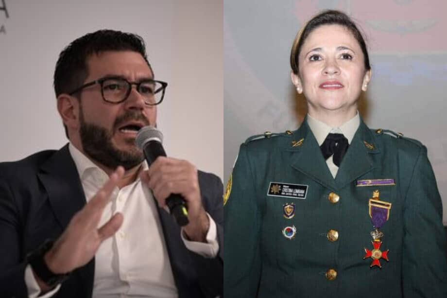 Wills (izquierda) recusó a la magistrada Cristina Lombana (derecha) por investigaciones cruzadas que pondrían en duda su imparcialidad.