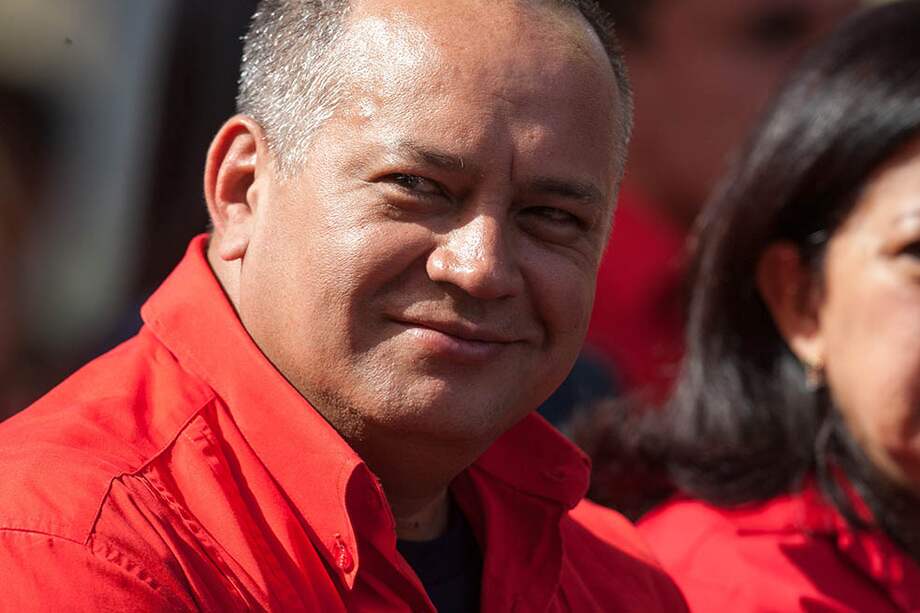 El presidente de la Asamblea Nacional, Diosdado Cabello. / AFP