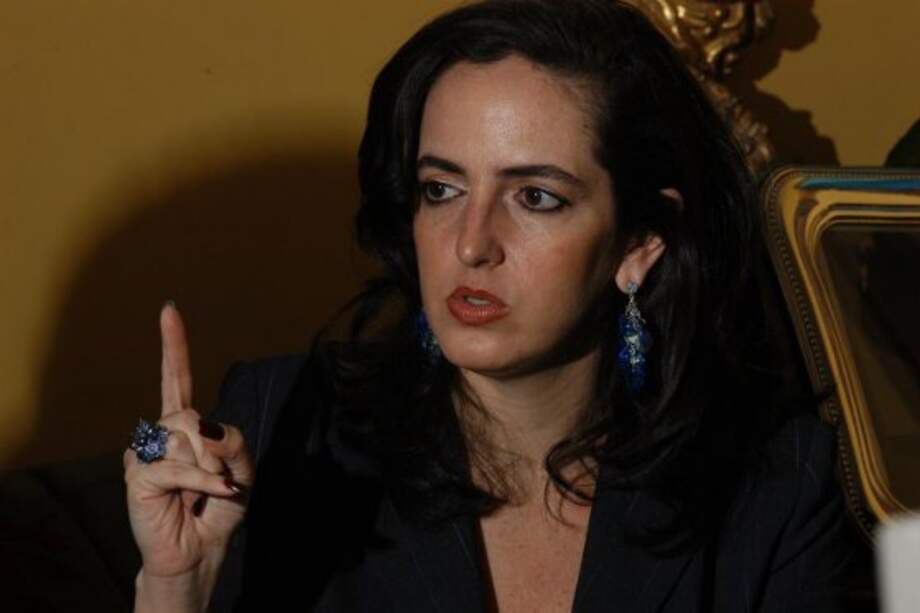 La gente añora la seguridad democrática del uribismo: María Fernanda Cabal