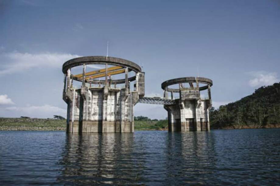 Los embalses colombianos siguen a la baja.