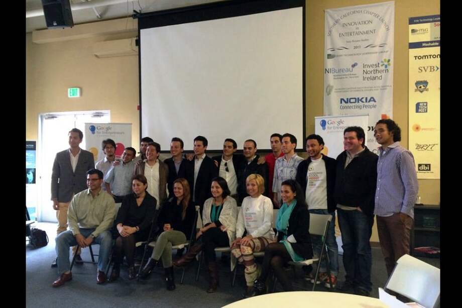 Diez proyectos en fase de consolidación del programa Apps.co del ministerio TIC que asistieron a Silicon Valley.