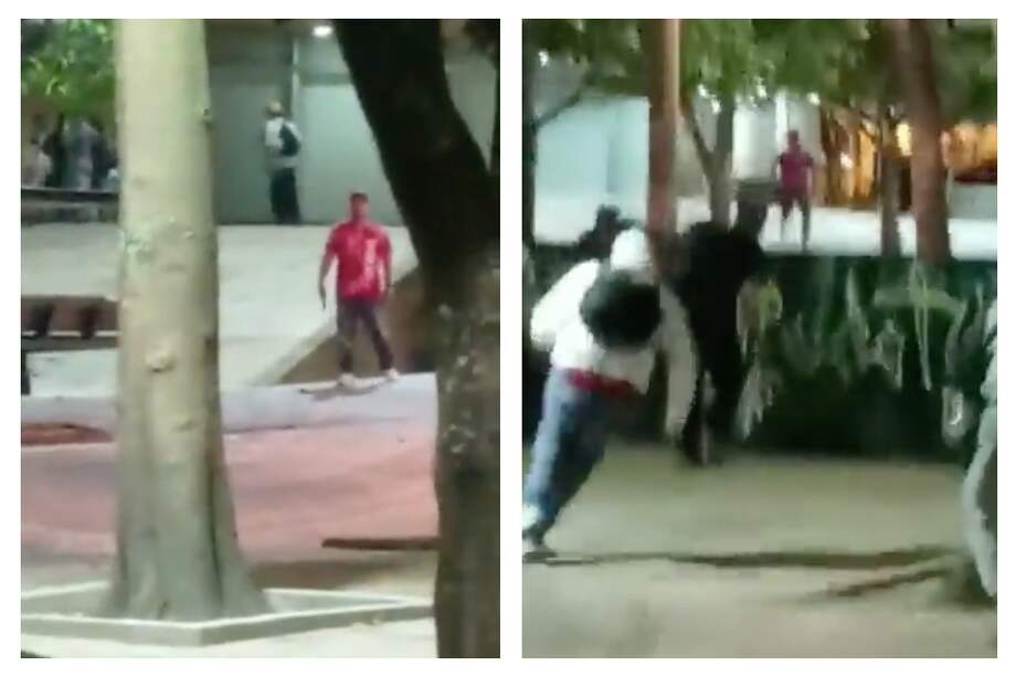 El hombre que disparó contra los manifestantes fue trasladado a una URI de la Fiscalía.