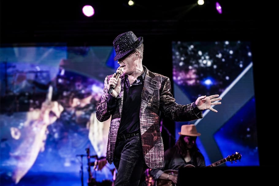 El artista hoy tiene 67 años. Quería ser torero