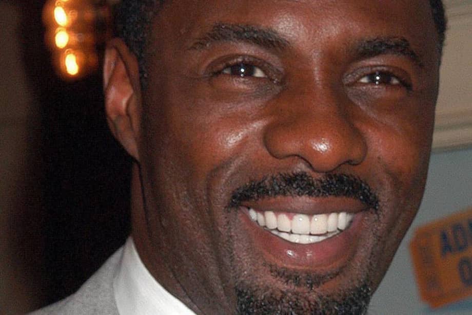 El actor británico Idris Elba.