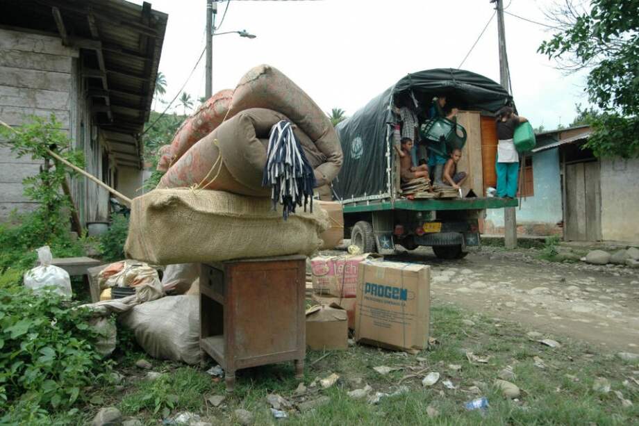 El desplazamiento se dio en zona rural del municipio de Roberto Payán, departamento de Nariño. / Luis Benavides - Archivo El Espectador