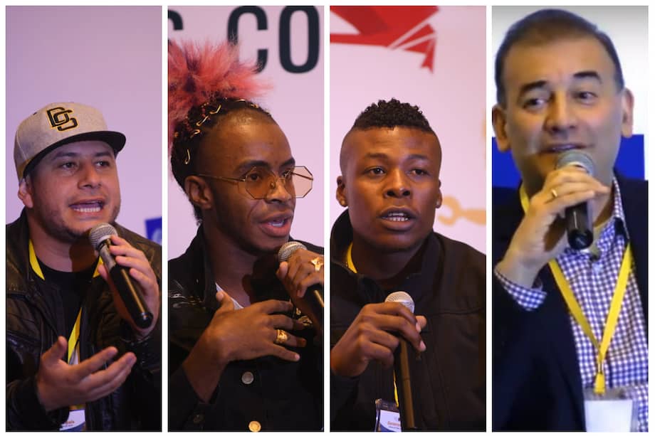 Jóvenes pusieron en el paredón al viceministro de Trabajo