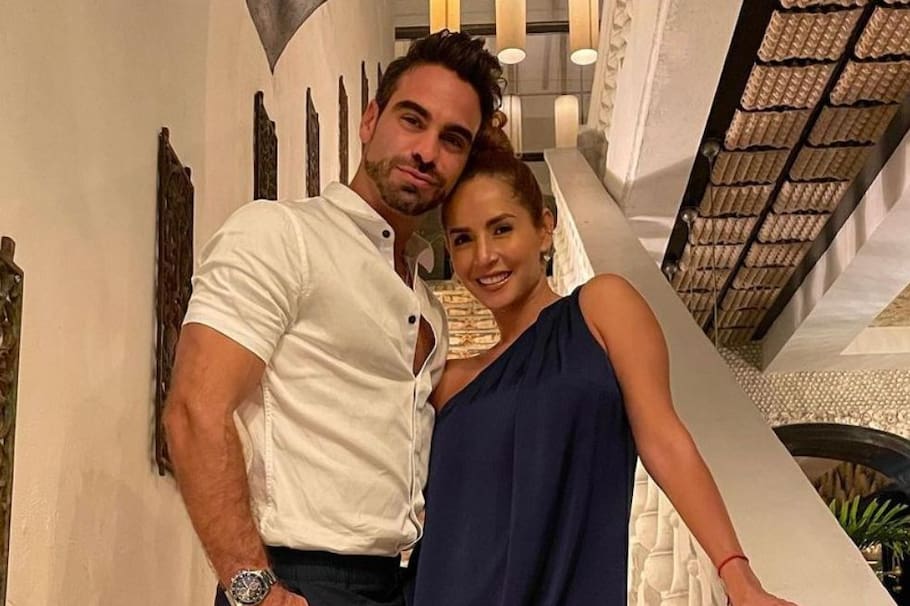 Mucho antes de conocer a Carmen Villalobos, el presentador Frederik Oldenburg había presentado públicamente a su primer amor.