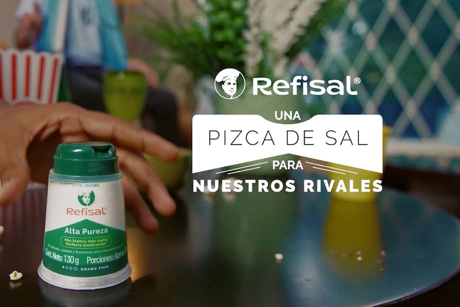 Refisal se unió a las conversaciones de los colombianos alentando a su selección de fútbol y con humor.