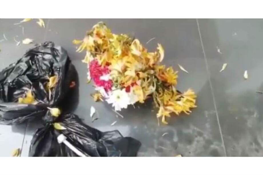 Los hechos ocurrieron la mañana de lunes en la calle 14C con carrera 19c del barrio Las Flores. / Captura de video de Twitter @PortalEnlace