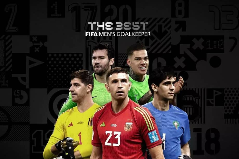 Son cinco los nominados para el The Best FIFA Goalkeeper 2022.