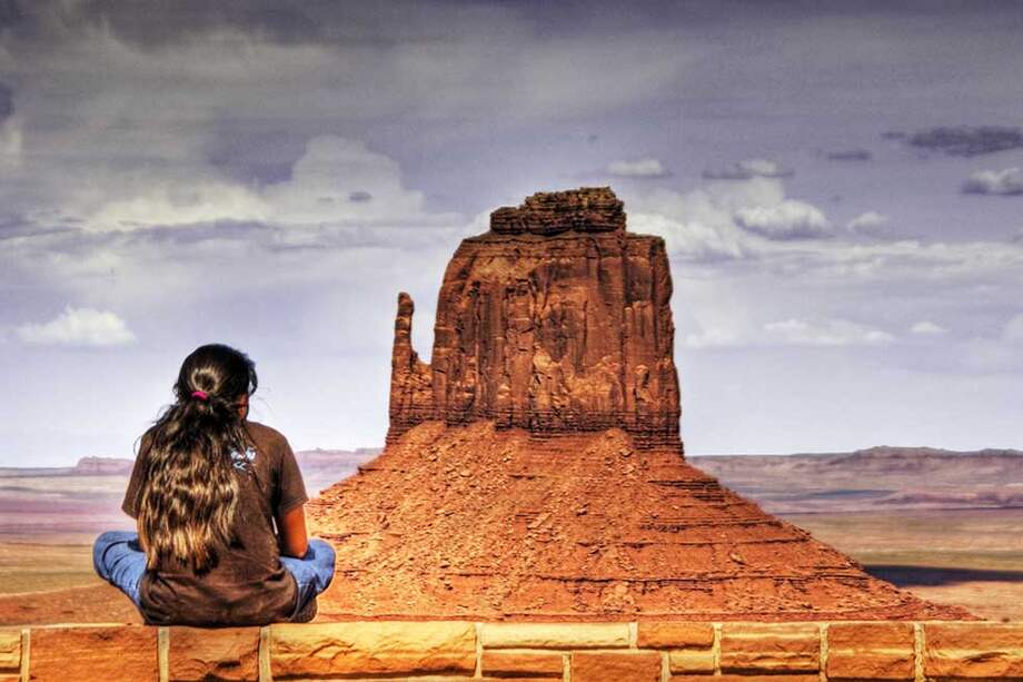 Los navajos son la tribu indígena estadounidense más numerosa, con unos 300.000 individuos asentados en el suroeste del país. / Wolfgang Staudt - Flickr