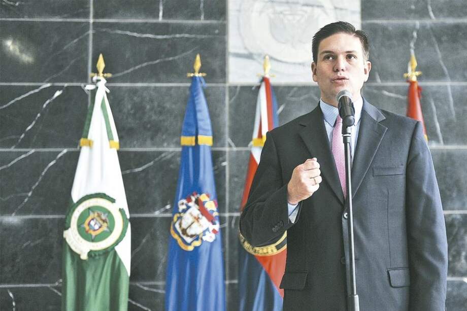 El ministro de Defensa, Juan Carlos Pinzón, es coorganizador del encuentro Diálogo de Cartagena . / Archivo El Espectador