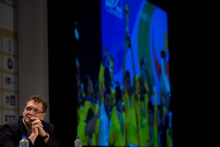 Jerome Valcke, secretario general de la Fifa. / AFP