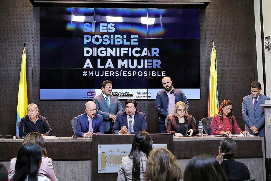 La bancada también presentó un proyecto que garantice la salud eficiente y sostenible. / Cortesía