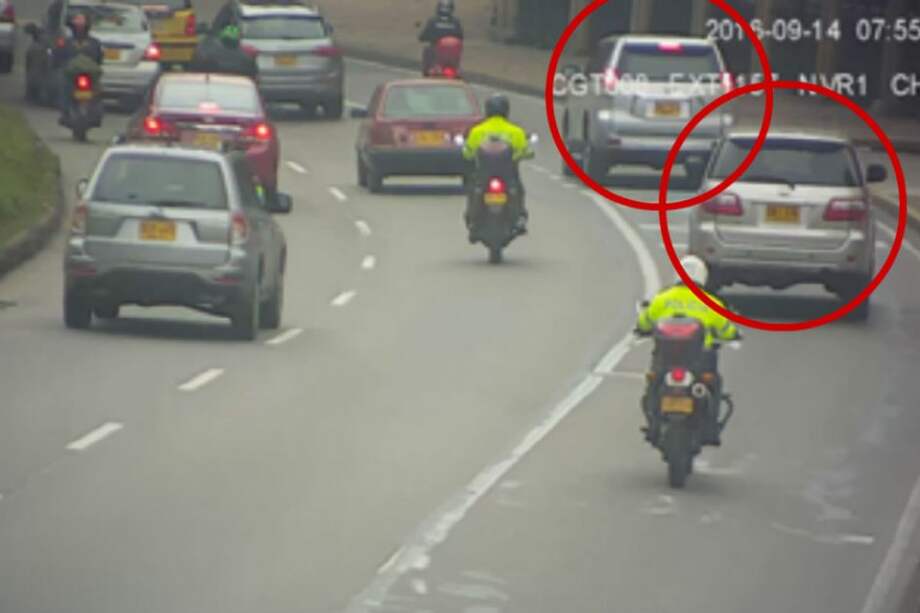 El comparendo impuesto a cada vehículo equivale a $344.700 por “Transitar por sitios restringidos o en horas prohibidas por la autoridad competente”. /Movilidad