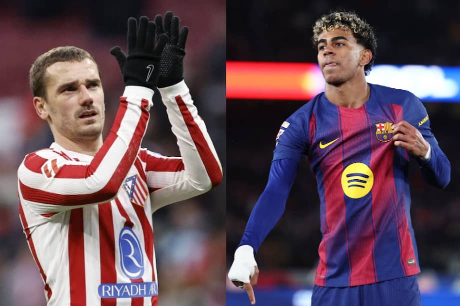 La llave entre catalanes y colchoneros comenzará en Barcelona. En La Liga, se enfrentaron el sábado y fue un triunfo 2-1 para el conjunto de Hansi Flick.