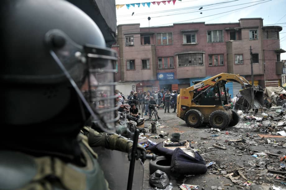 Gustavo Torrijos - El Espectador / El Bronx es uno de los mayores centros anómicos.