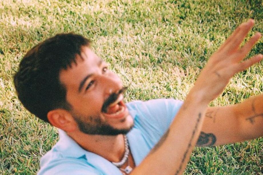 Camilo Echeverry es uno de los cantantes más populares de Colombia.