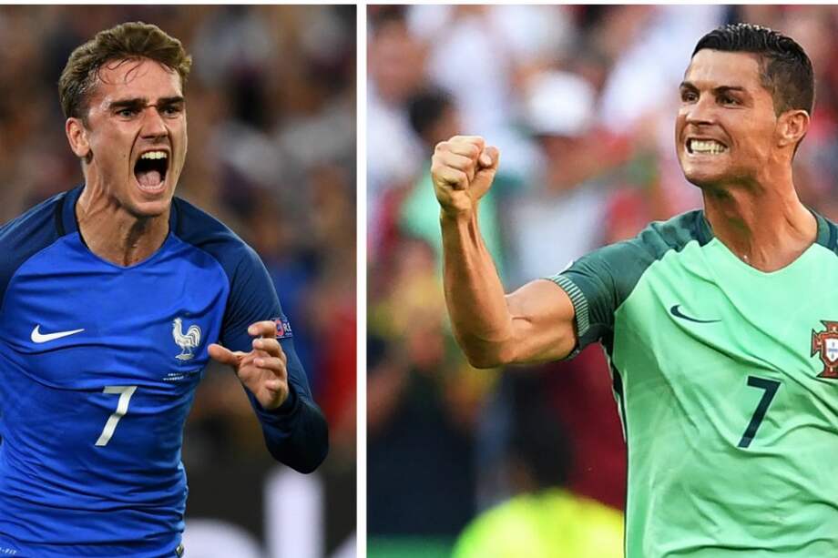 Francia vs. Portugal: en busca de la gloria y la consagración europea