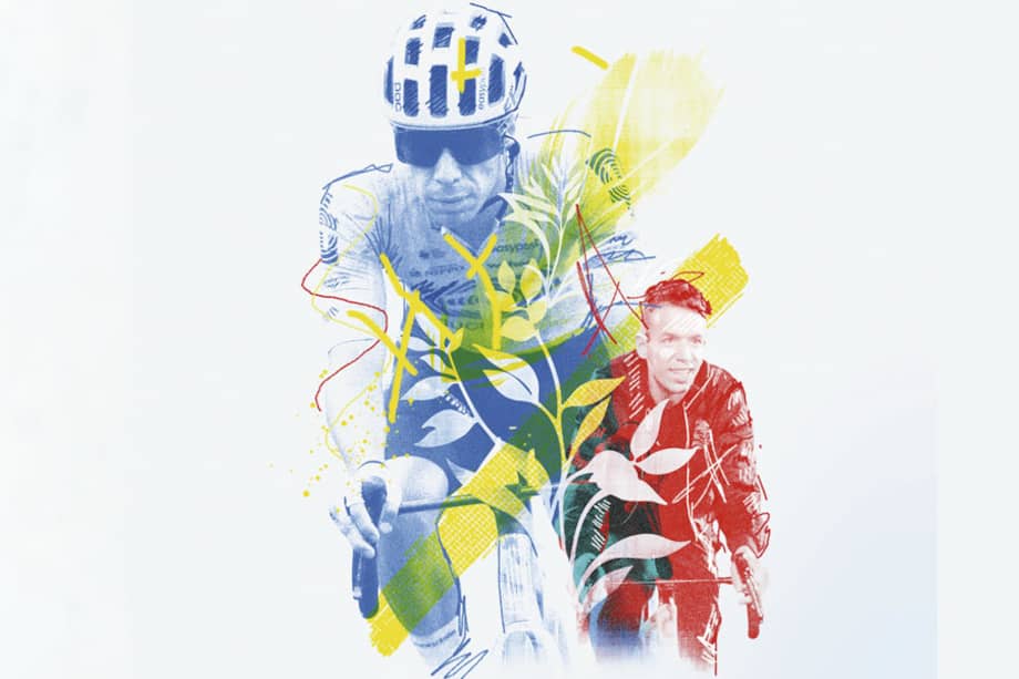 Rigoberto Urán recibió la mención de Vida y Obra de El Deportista del Año 2024.